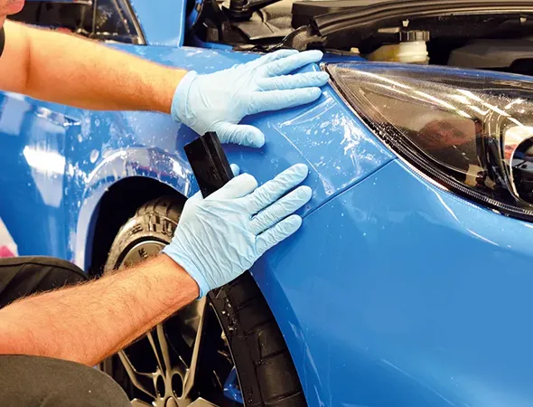 Durable paint and exterior protection services in Fremont California protecting vehicles from sun, oxidation, and scratches.