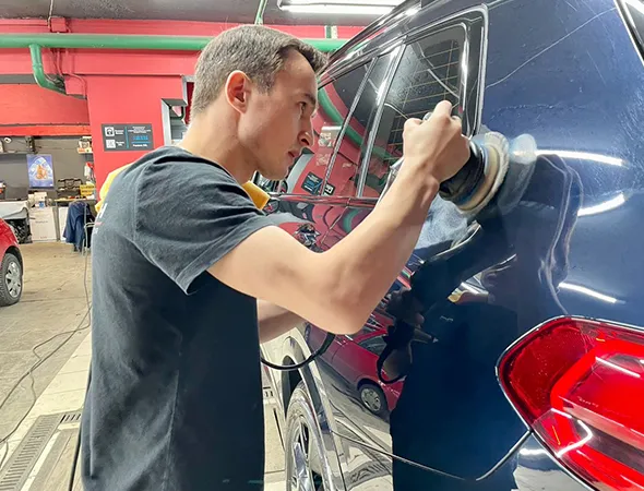 Professional vehicle detailing service in Morgan Hill California offering paint correction, clay bar, and protective coatings.